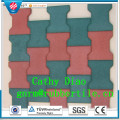 Best Seller Playground Rubber Tile, Dog-Bone Rubber Tile, Rubber Stable Tiles Wearing-Resistant Rubber Tile